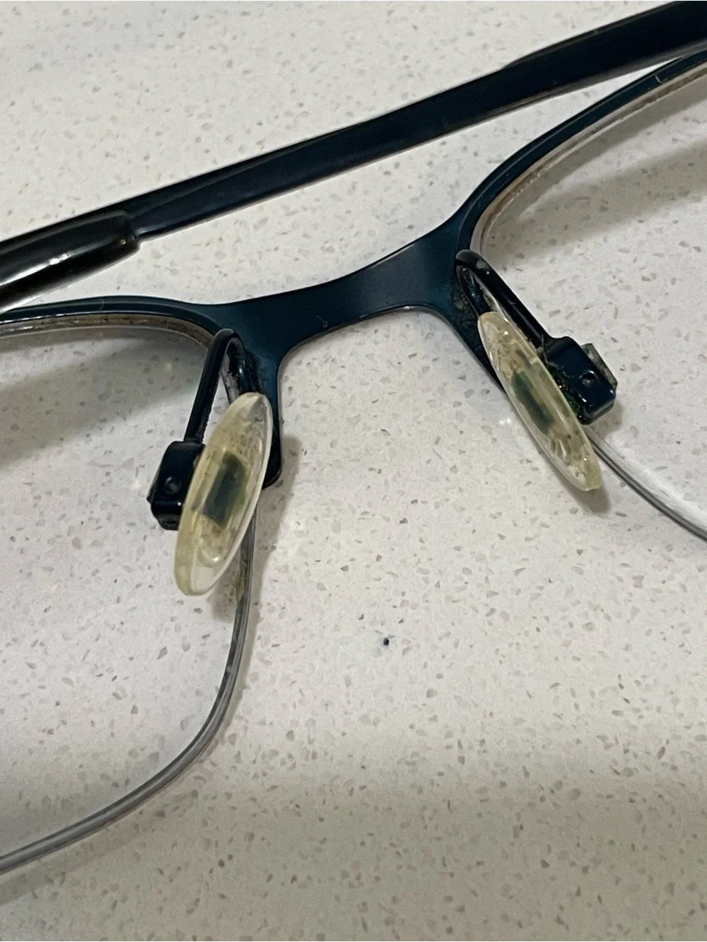 Warby Parker “James”Black Prescription Glasses with Embossed Logo